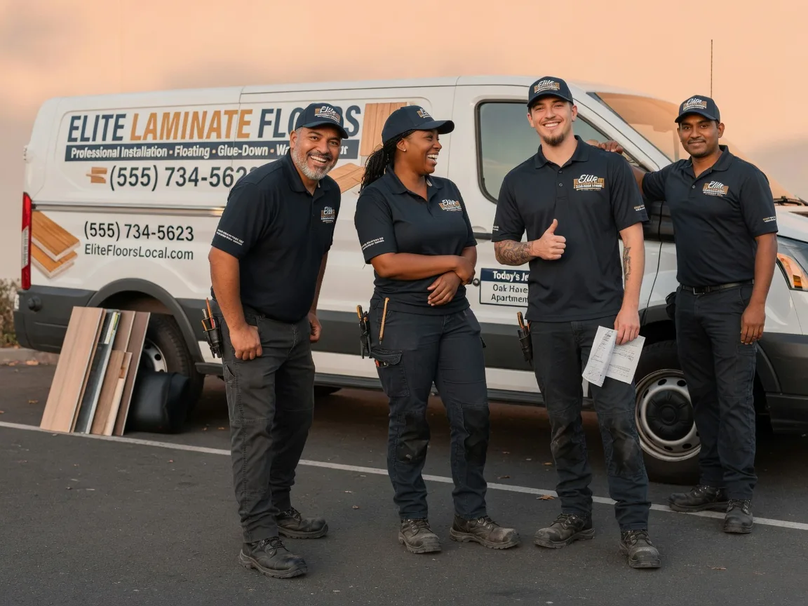 Laminate flooring installation company in Port Jefferson, OH